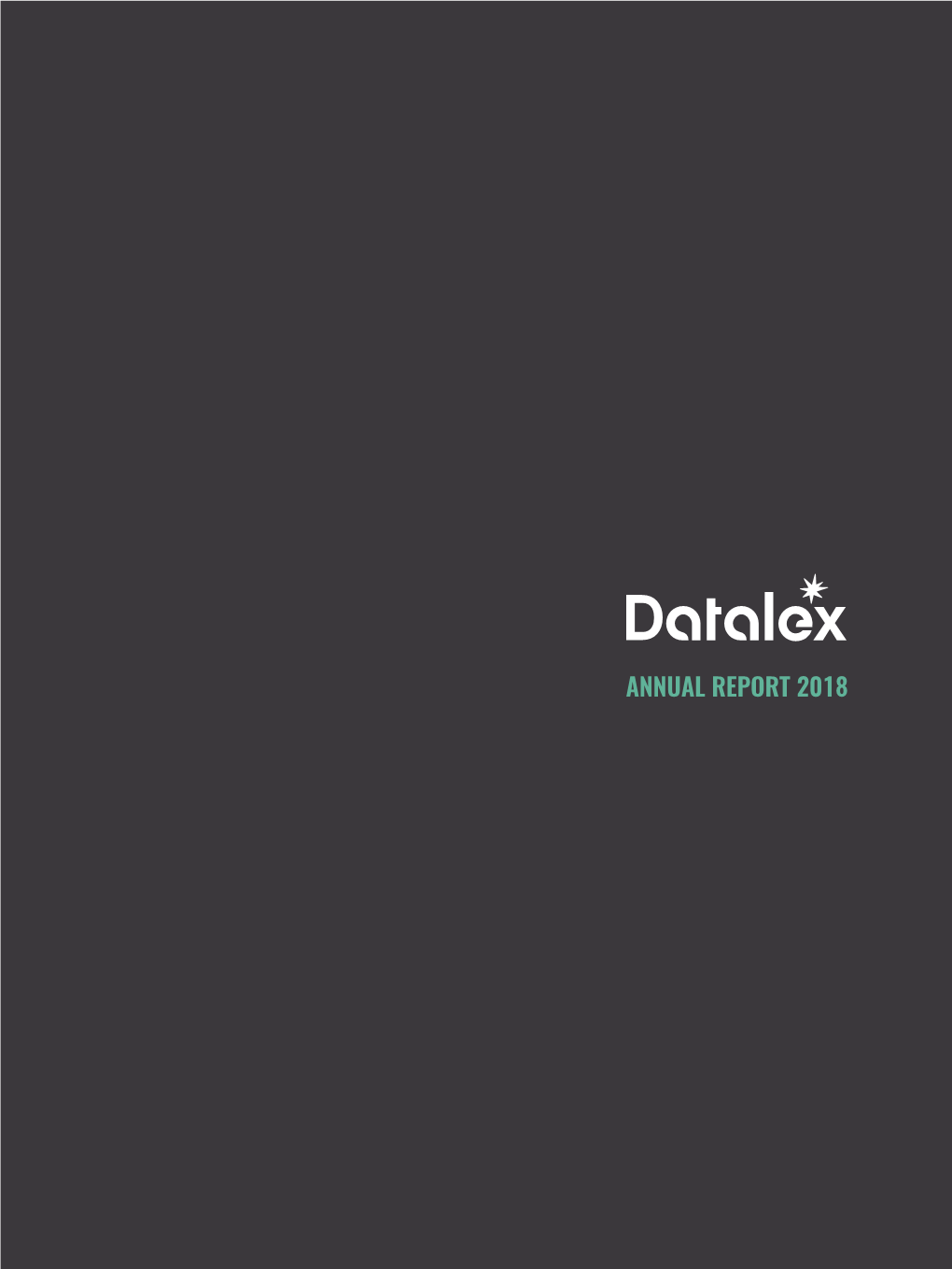 Datalex Annual Report 2018