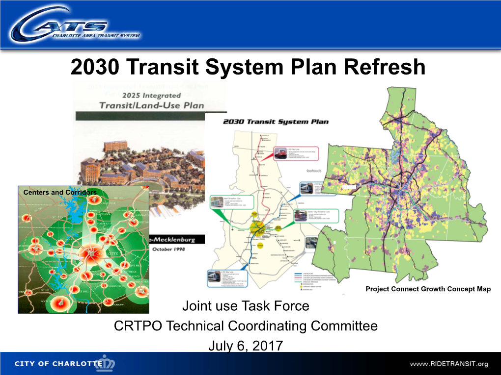 2030 Transit System Plan Refresh