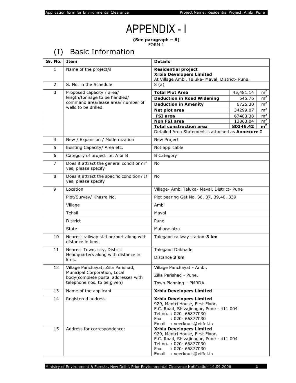 Form 1 1A Ambi