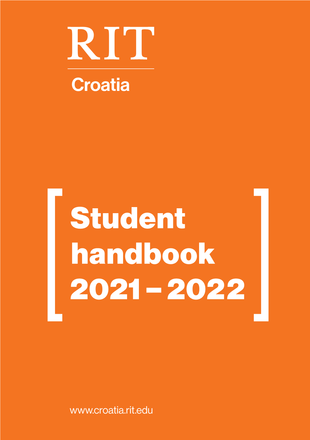 Student Handbook 2021 – 2022