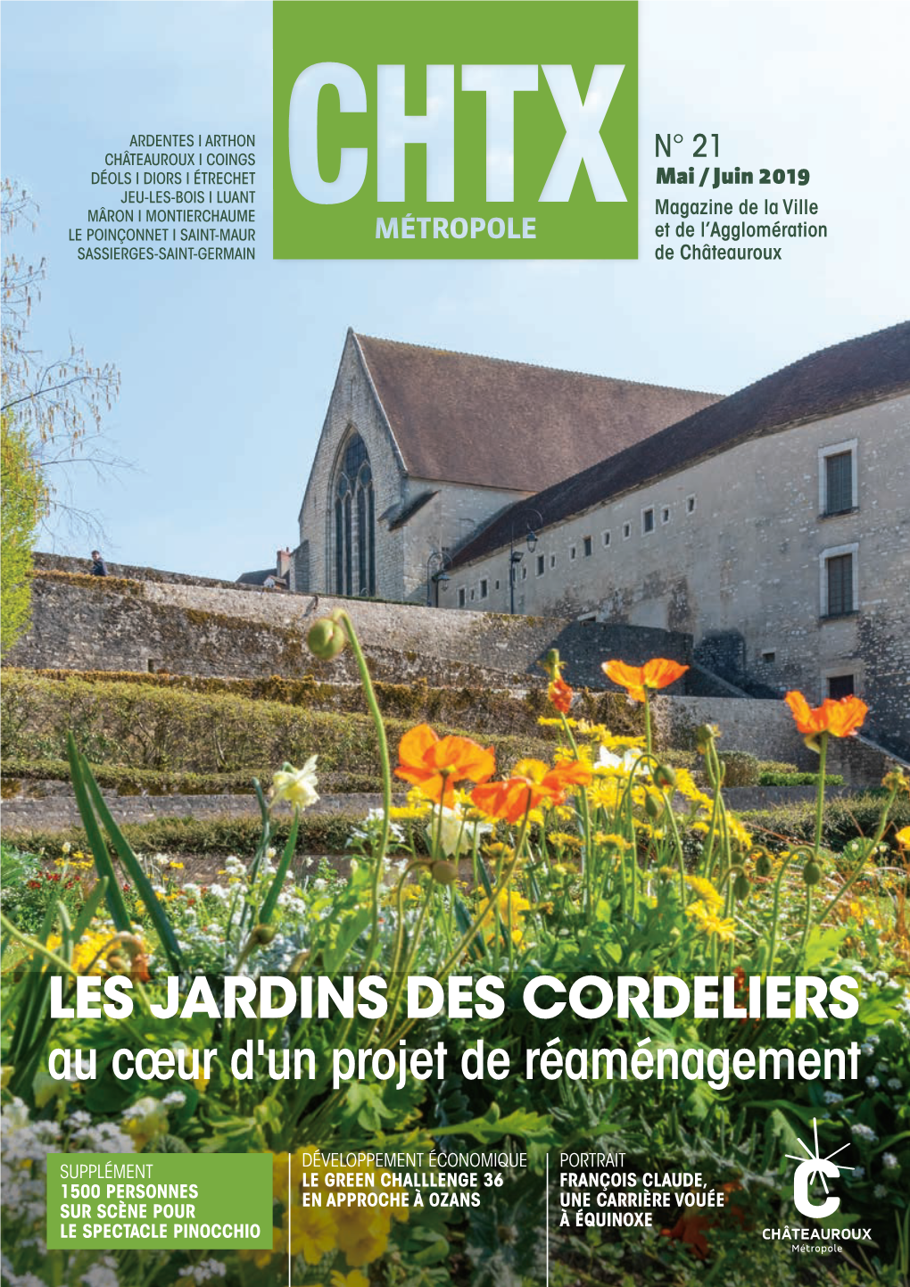 LES JARDINS DES CORDELIERS Au Cœur D'un Projet De Réaménagement