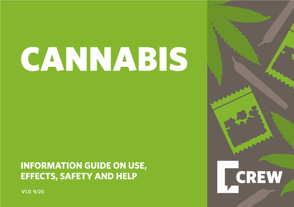 CREW Cannabis E-Use