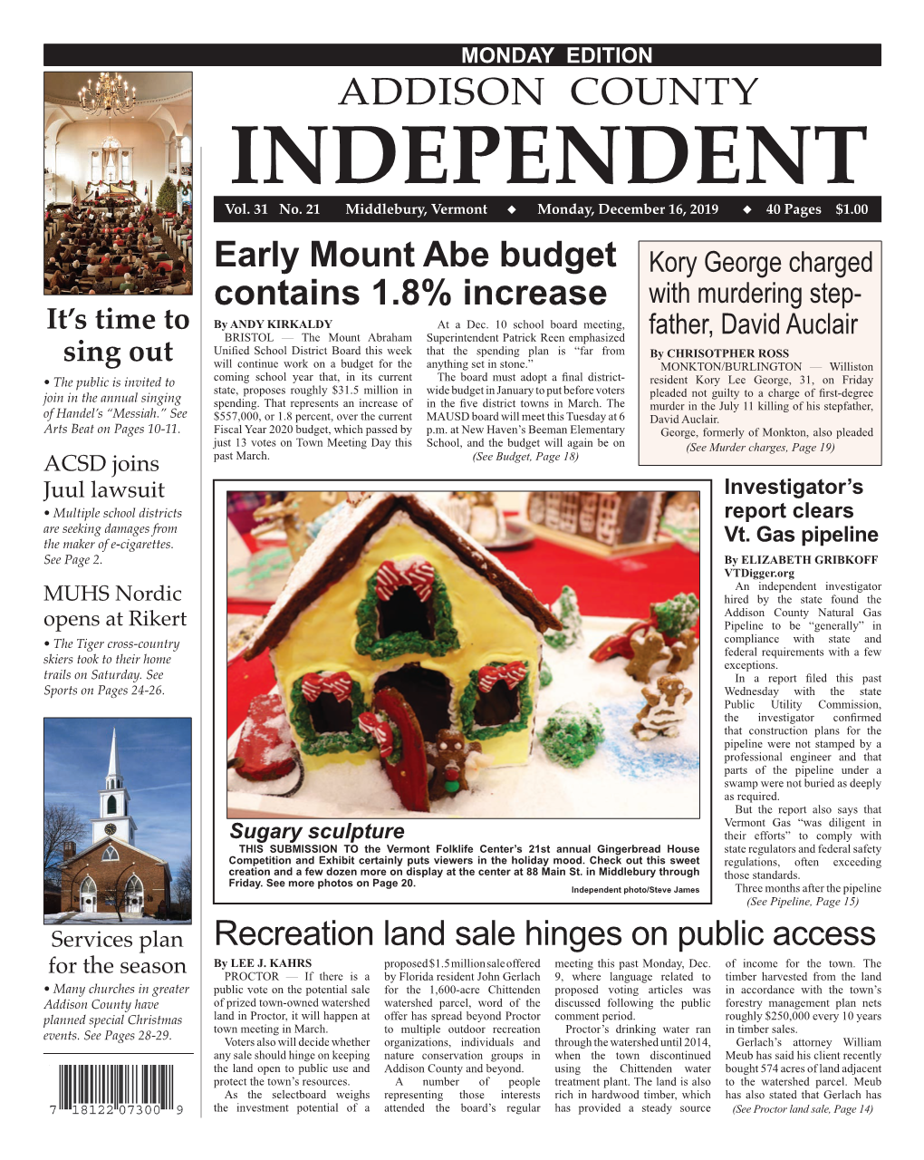 Addison County Independent |