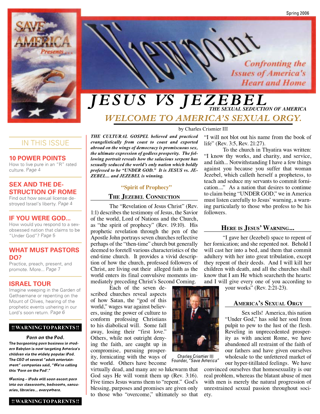 Jesus Vs Jezebel