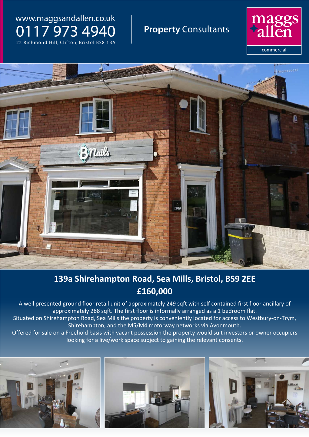 Property Consultants 139A Shirehampton Road, Sea Mills