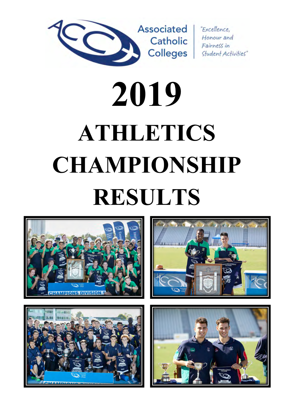 2019 Acc Athletics Results
