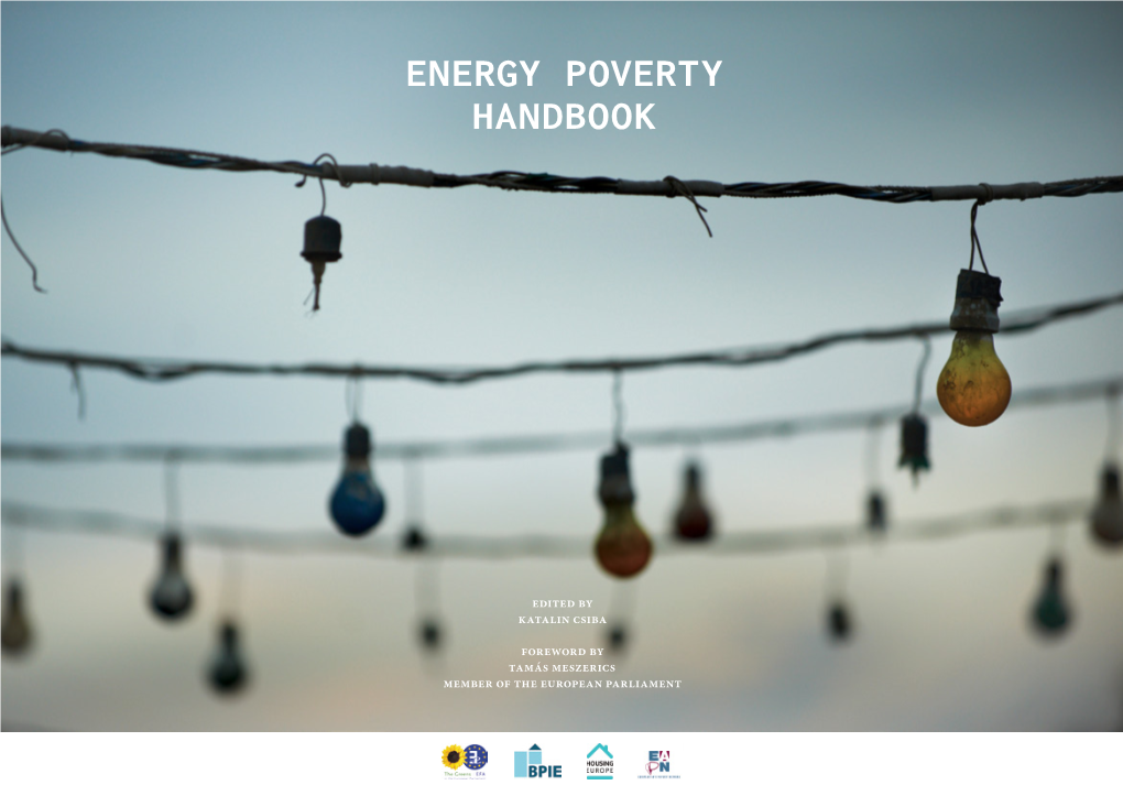 Energy Poverty Handbook