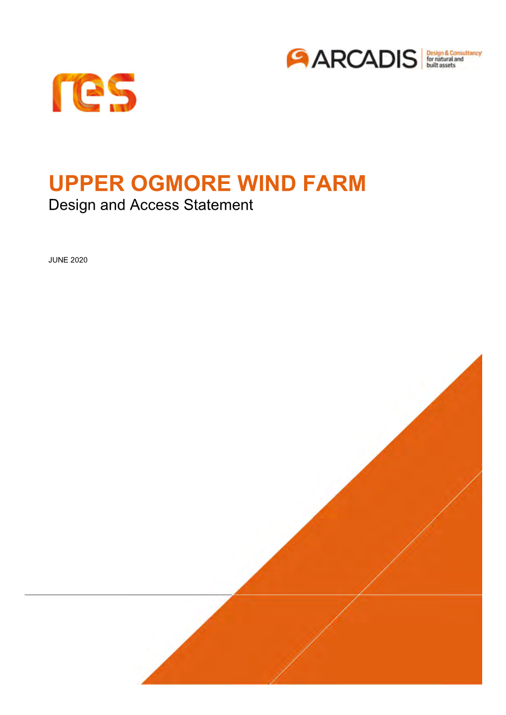 UPPER OGMORE WIND FARM Design and Access Statement