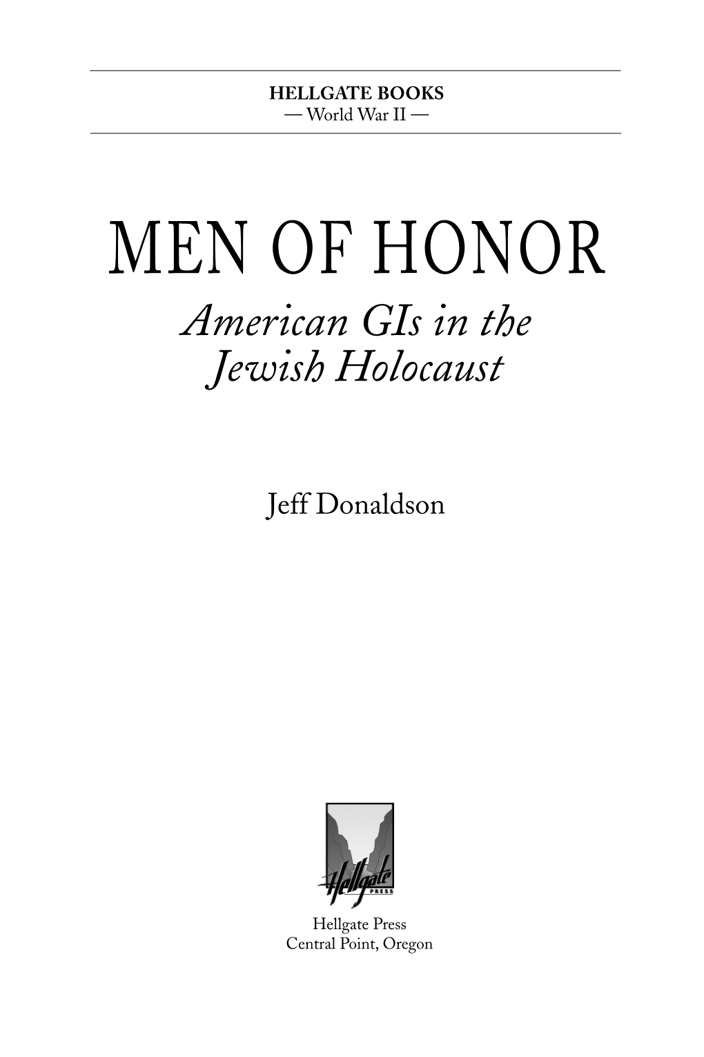 Men of Honor Chap. 01 Copy 4/1/05 9:58 AM Page 2