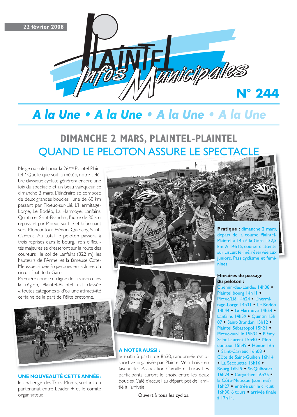 Plaintel Infos 244:Mise En Page 1