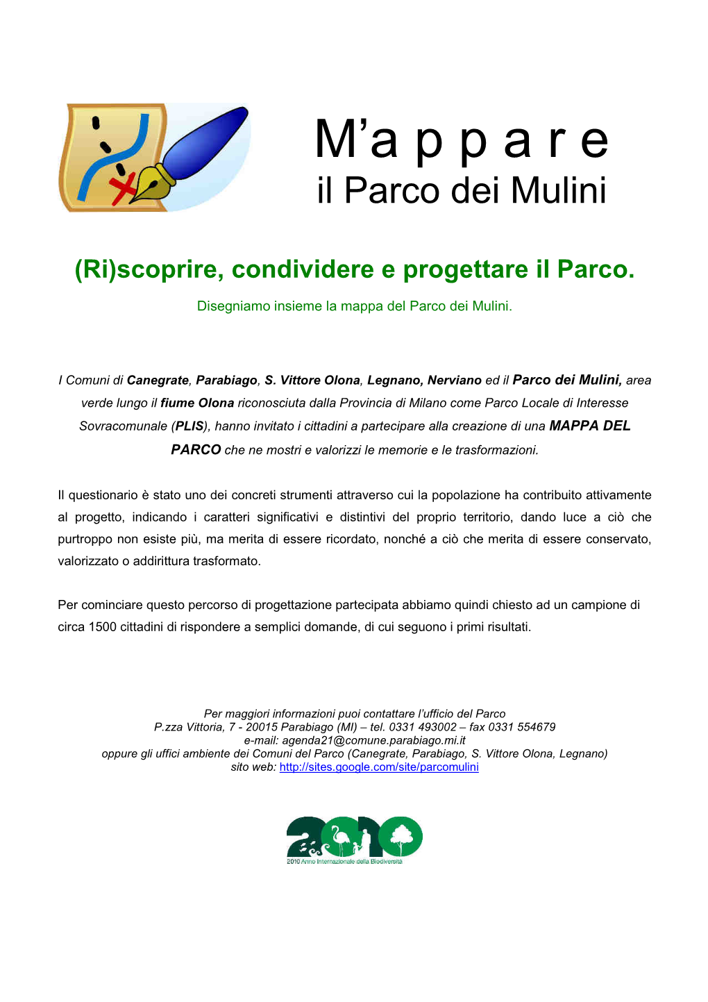 Il Parco Dei Mulini