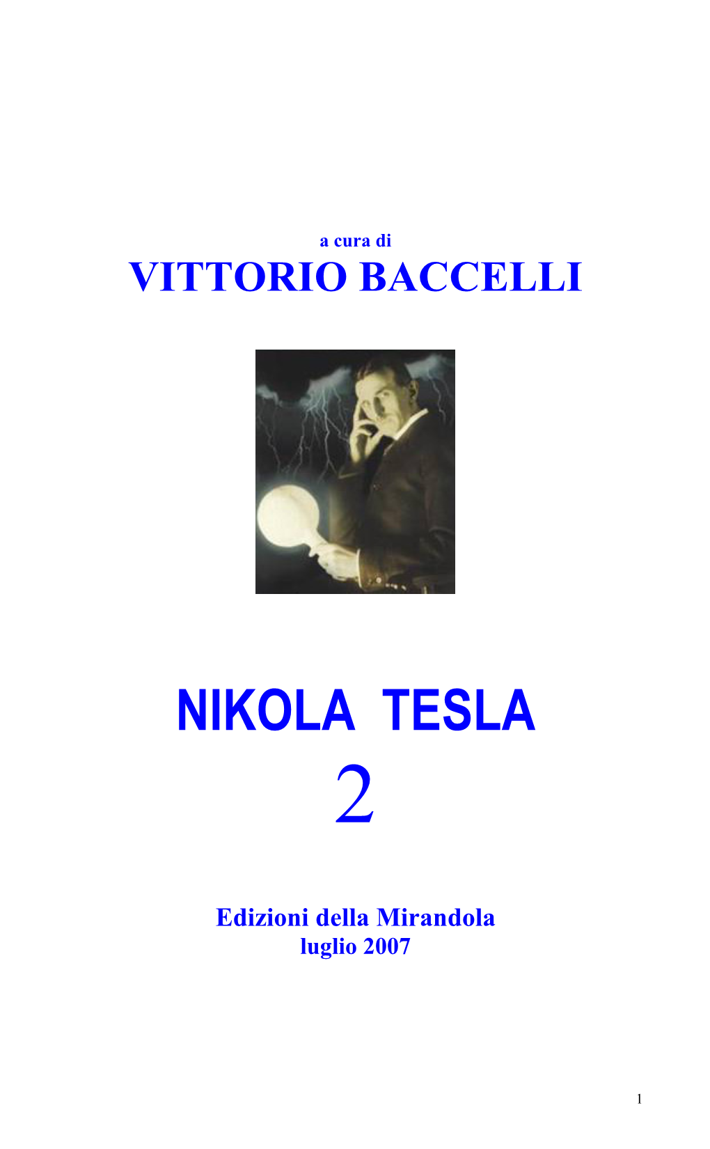 Nikola Tesla