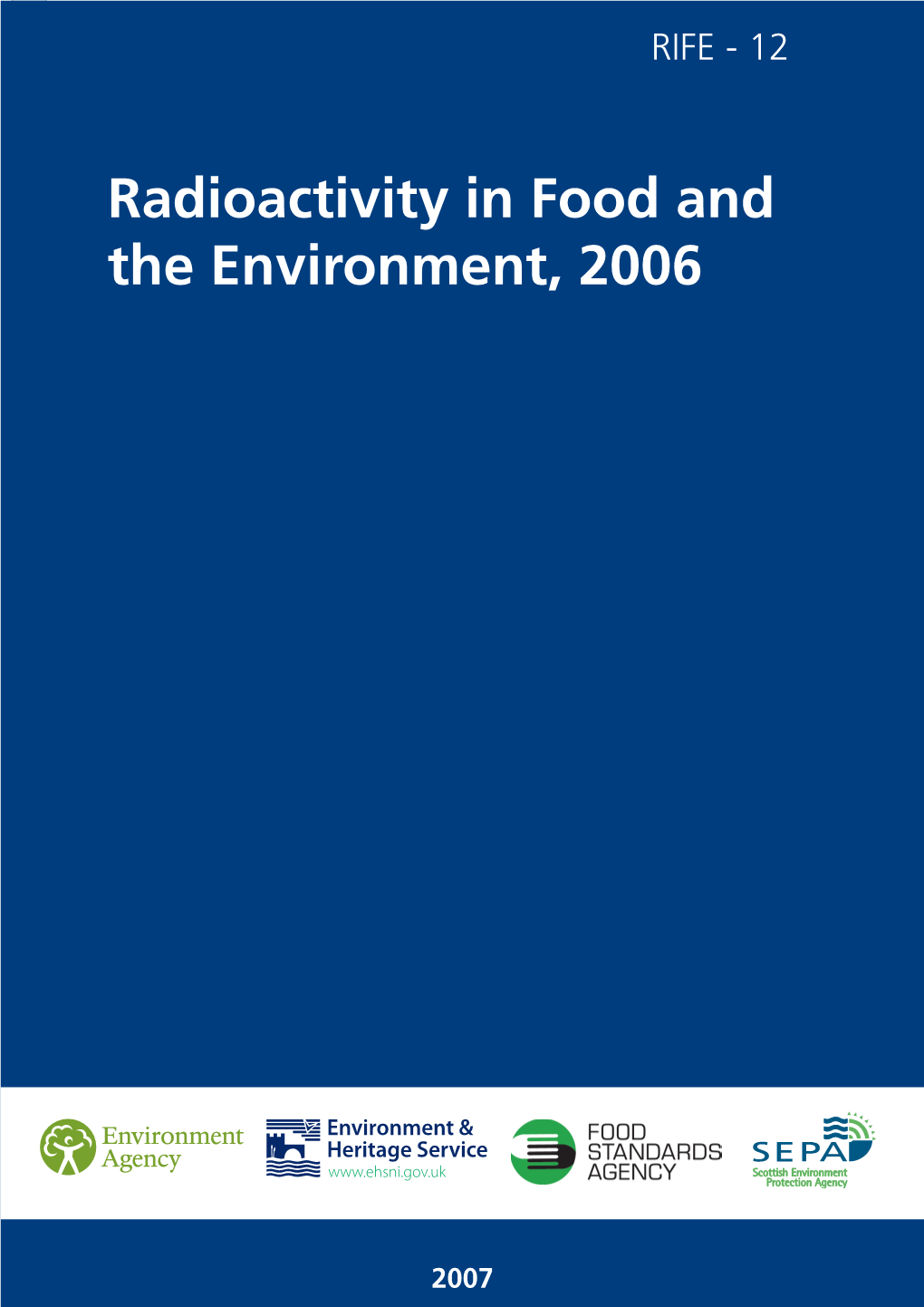 Radioactivity in Food and the Environment, 2006