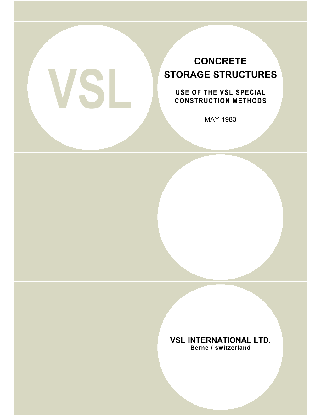 Concrete Storage Structures