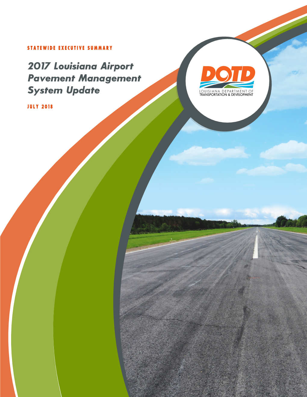2017 Louisiana Airport Pavement Management System Update