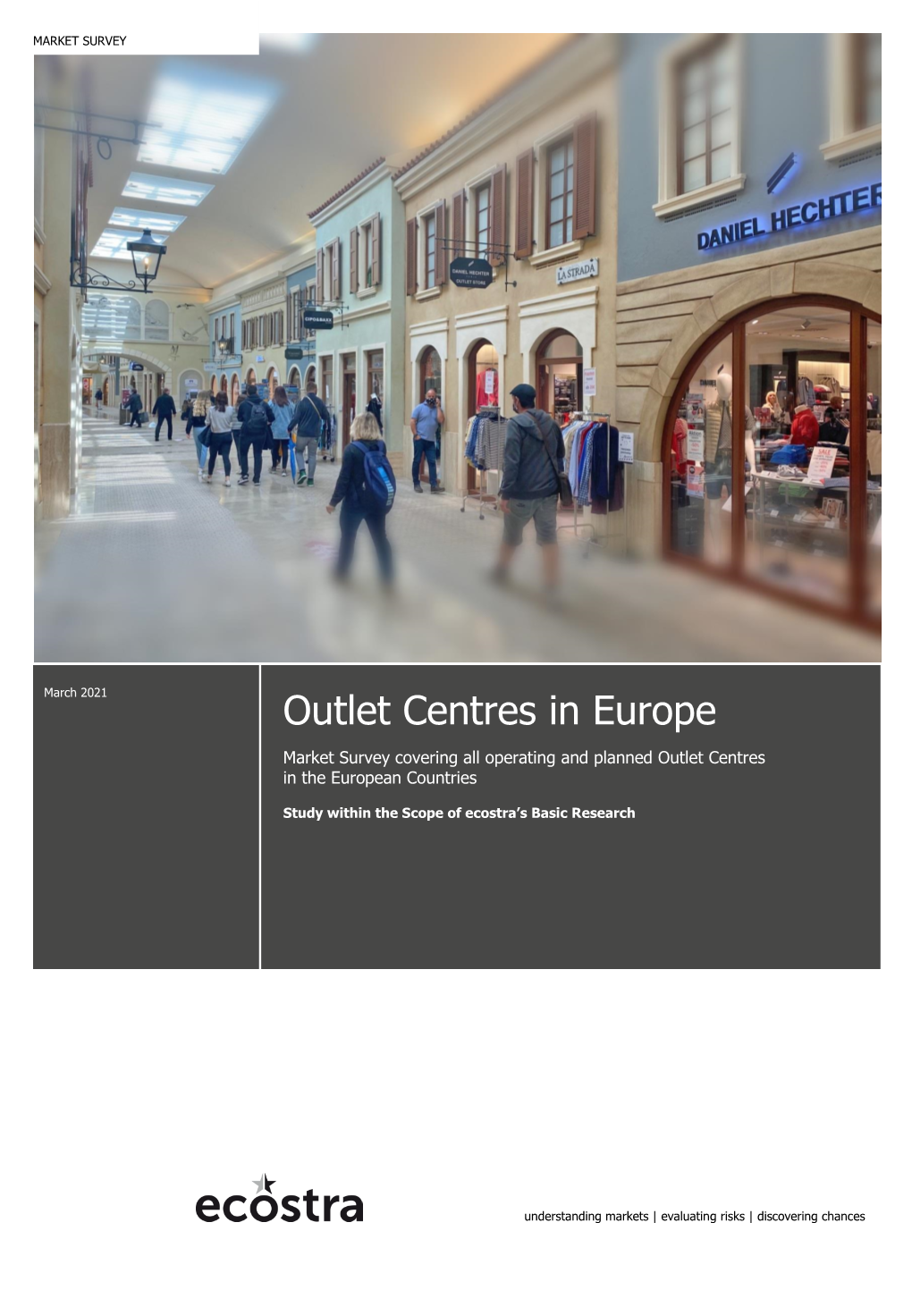 Outlet Centres in Europe