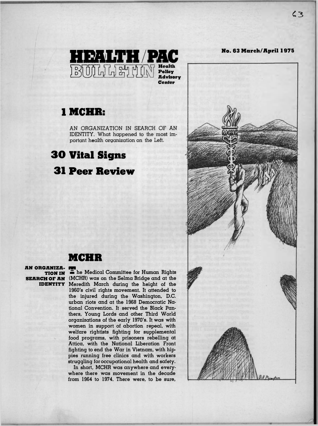 Health/PAC Bulletin (March-April 1975)