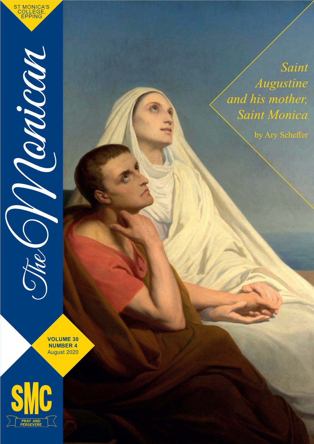 Saint Augustine and His Mother, Saint Monica