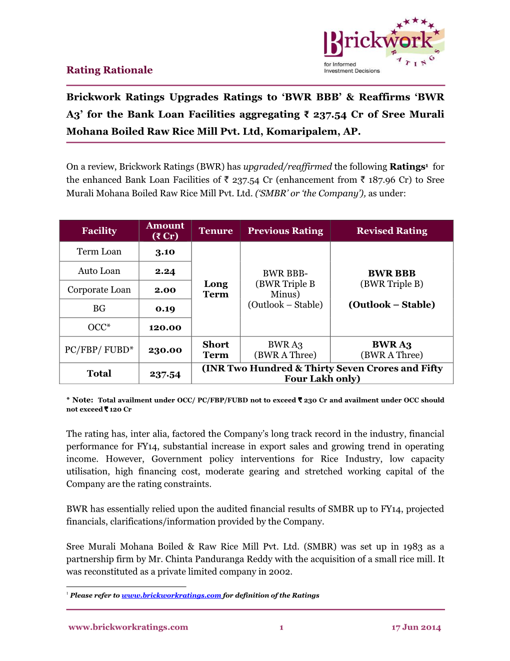 Canara Bank's IPDI Issue Rating