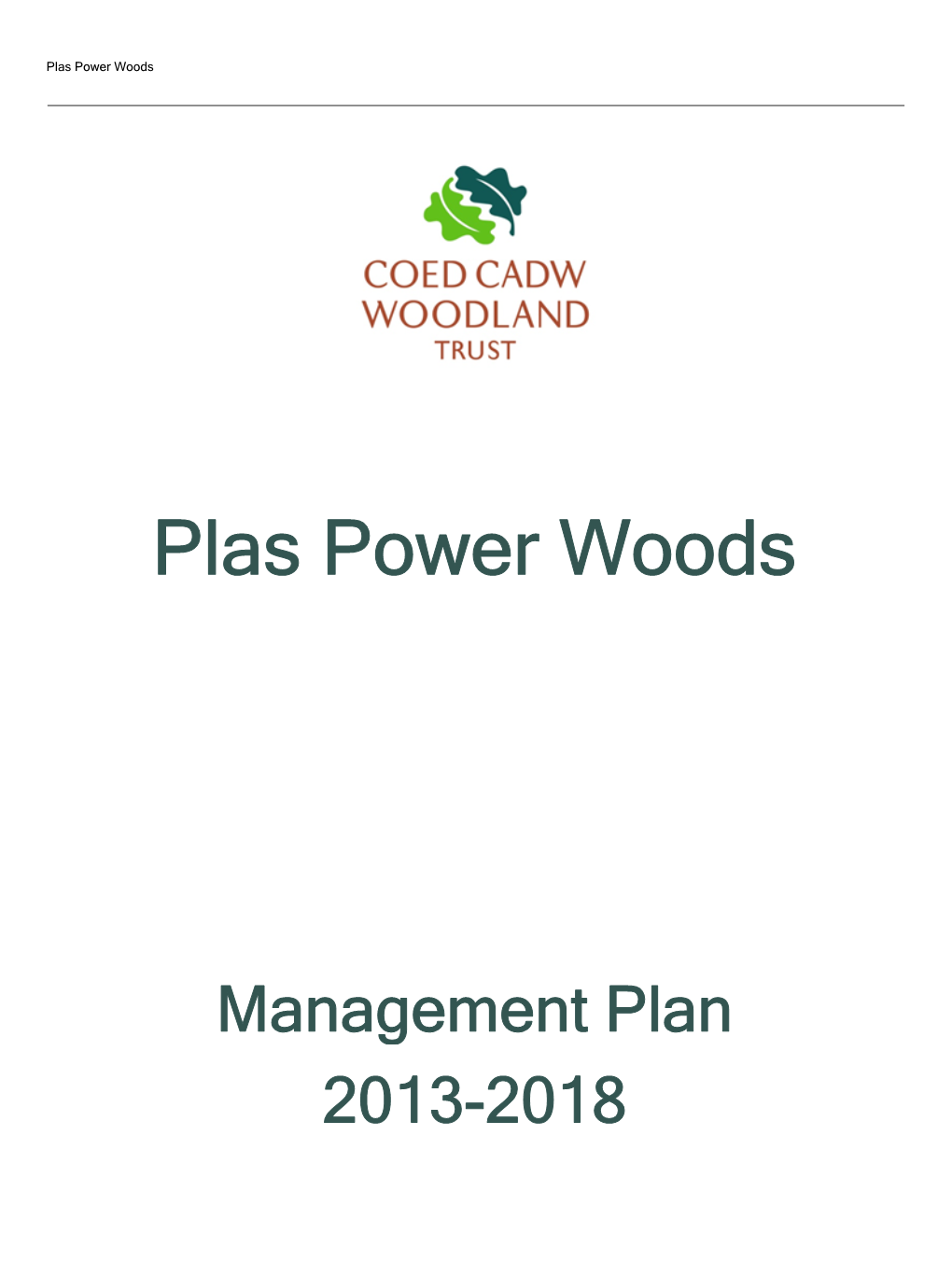 Download Plas Power Woods Management