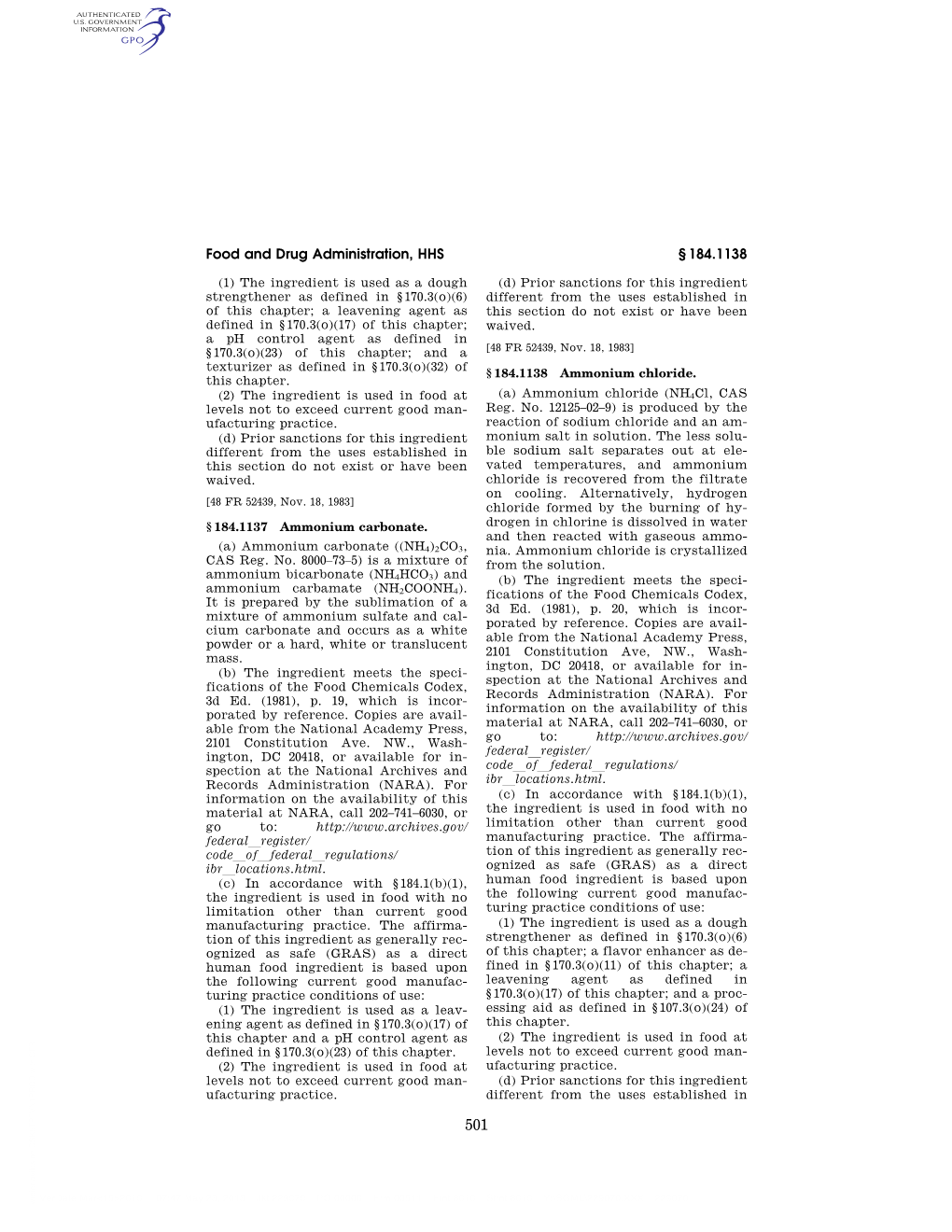 Ammonium Carbonate. Drogen in Chlorine Is Dissolved in Water and Then Reacted with Gaseous Ammo- (A) Ammonium Carbonate ((NH4)2CO3, Nia