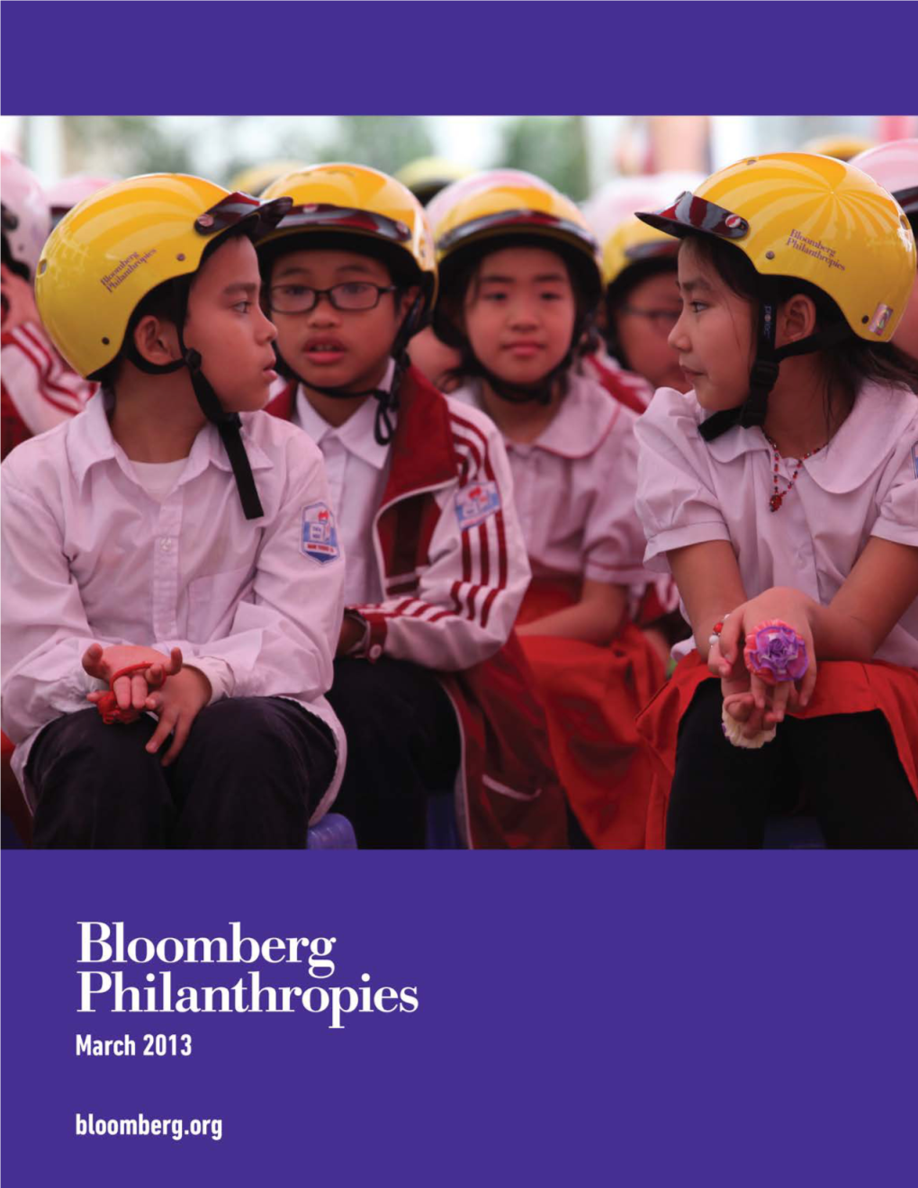 Bloomberg Philanthropies Annu