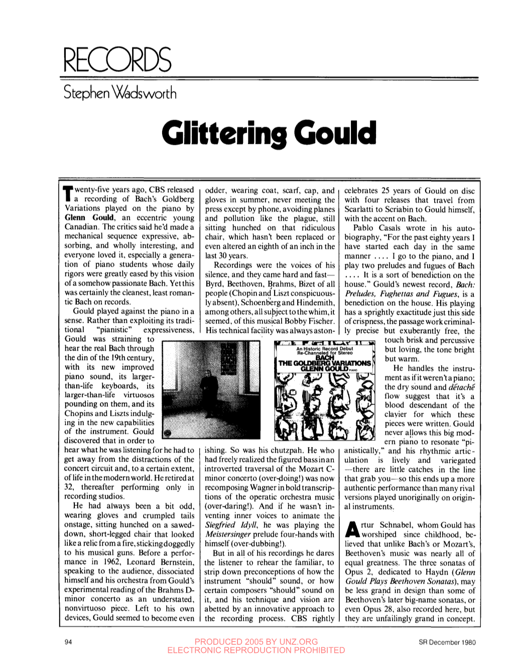 Glittering Gould