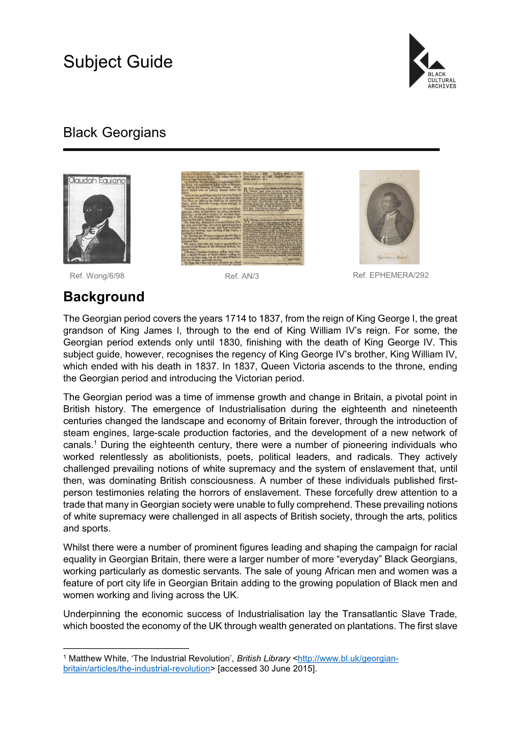 Black Georgians