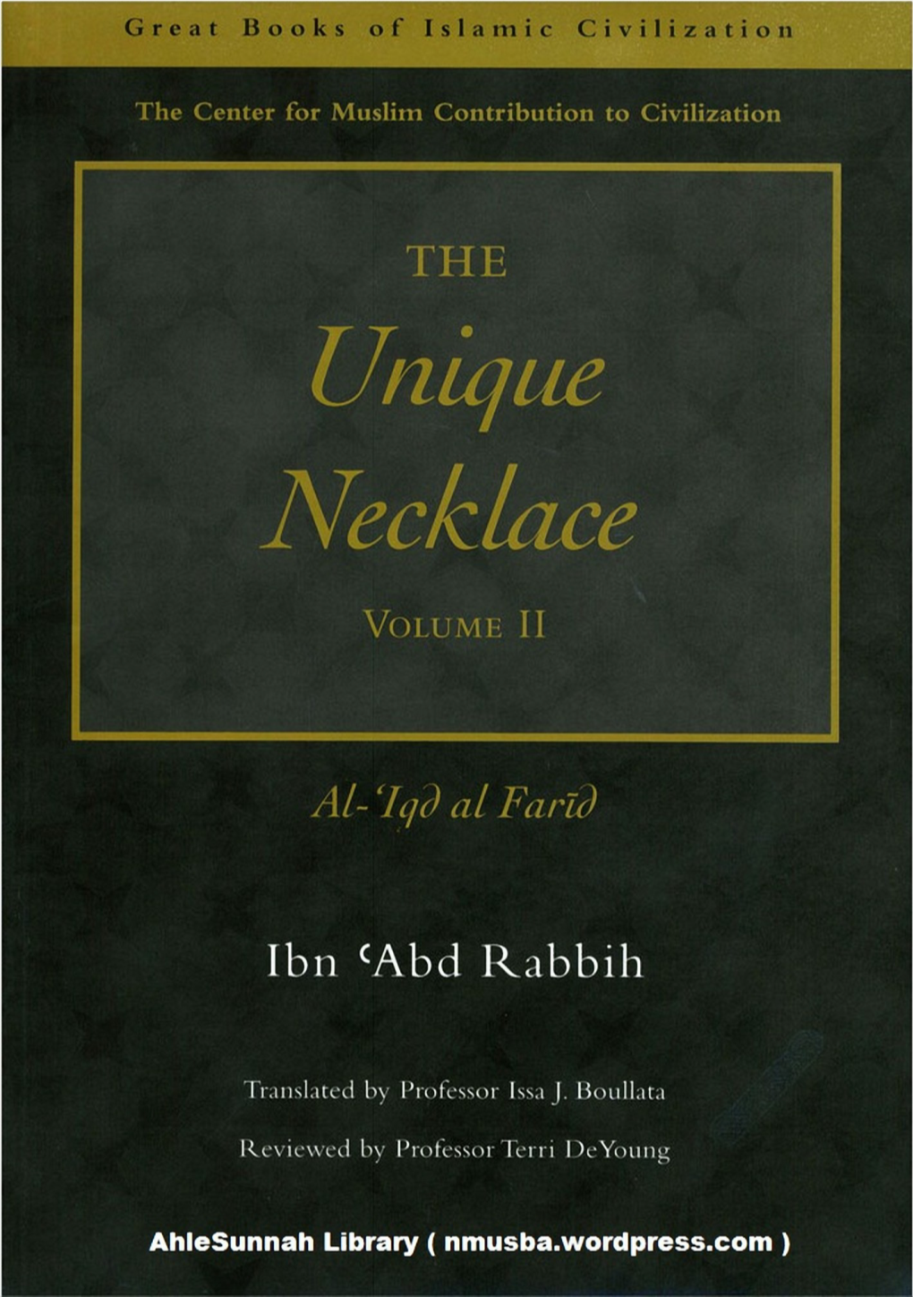 The Unique Necklace Volume.Pdf