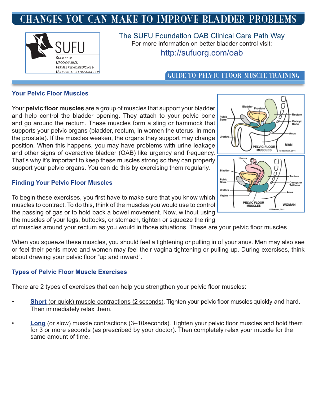 Changes You Can Make to Improve Bladder Problems