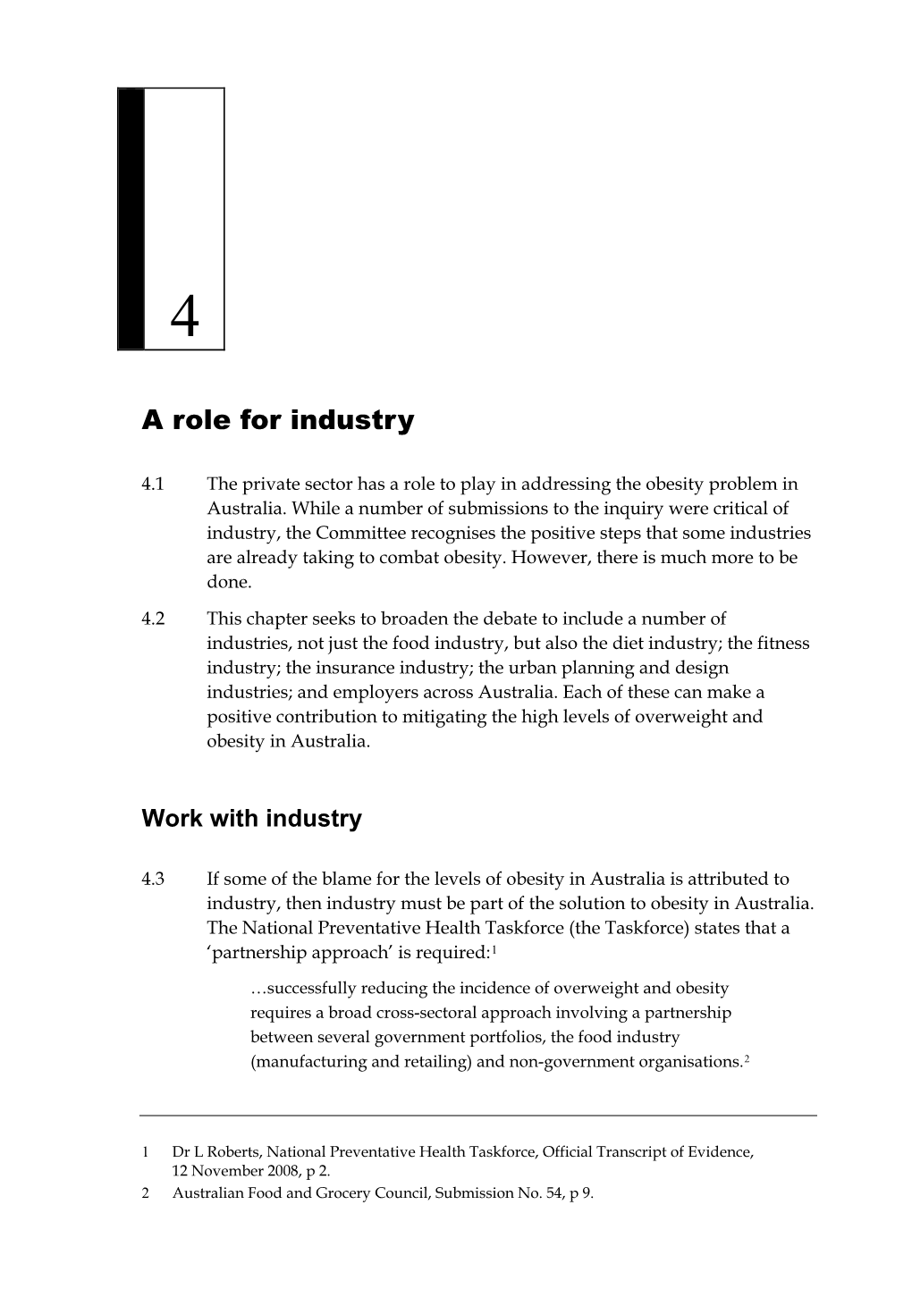 Reps Chapter Appendix Template