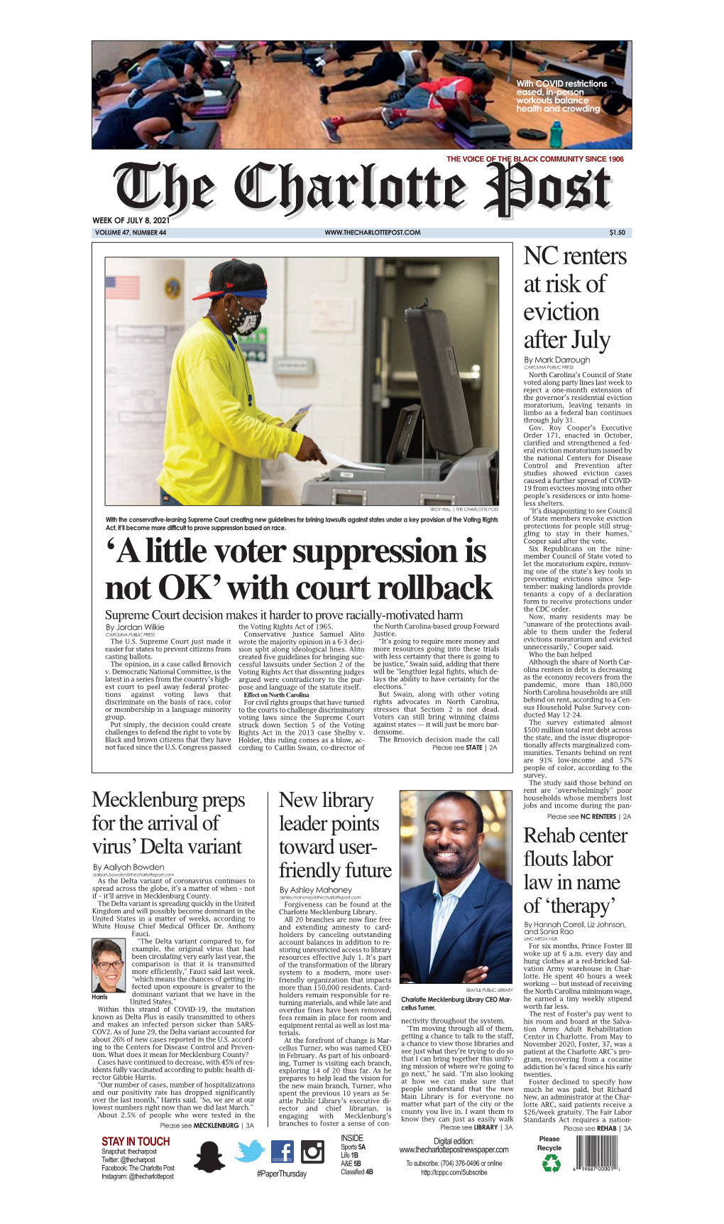 A Little Voter Suppression Is Not OK’ with Enough of the Disenfranchised Driscoll, a Spokesperson “And So, What Happened Rent,” Carbone Said