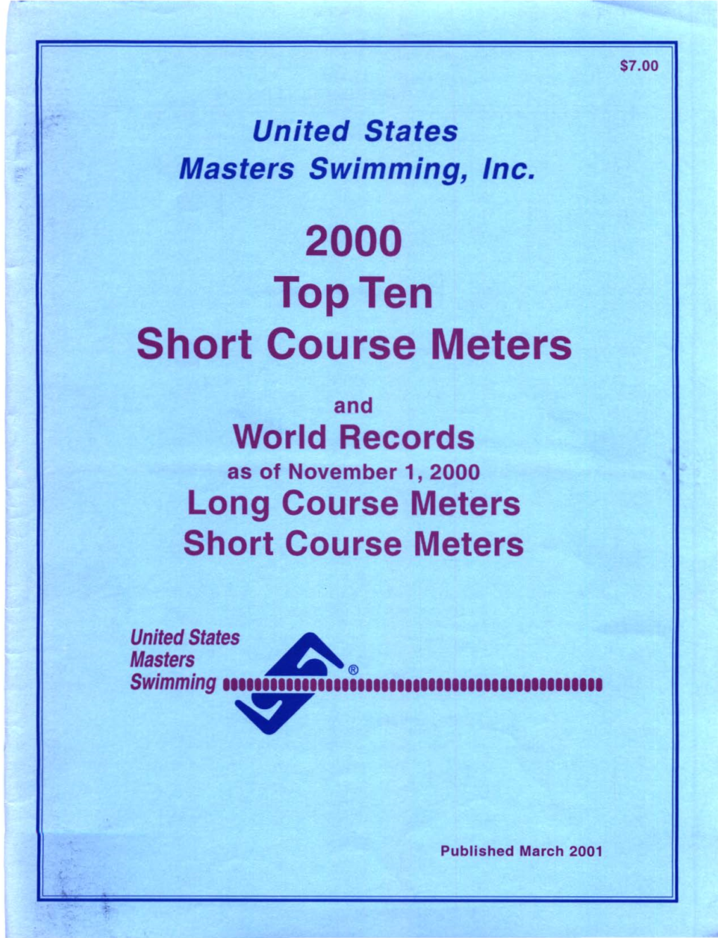 Short Course Meters ~