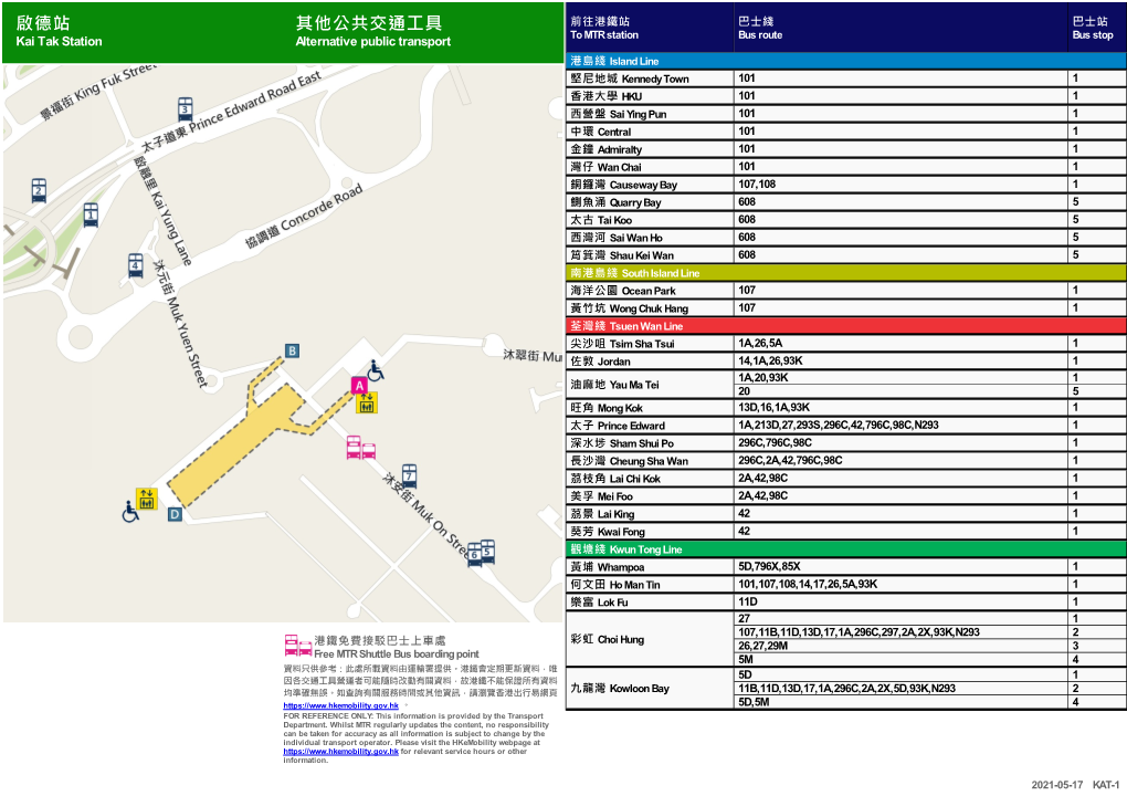 Kai Tak Station E-Passenger Guide