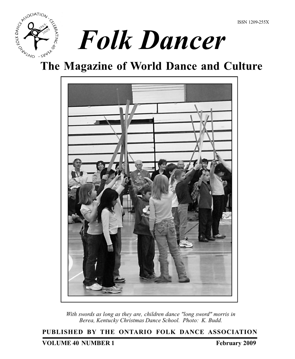 Folk Dancer the Magazine of World Dance and Culture