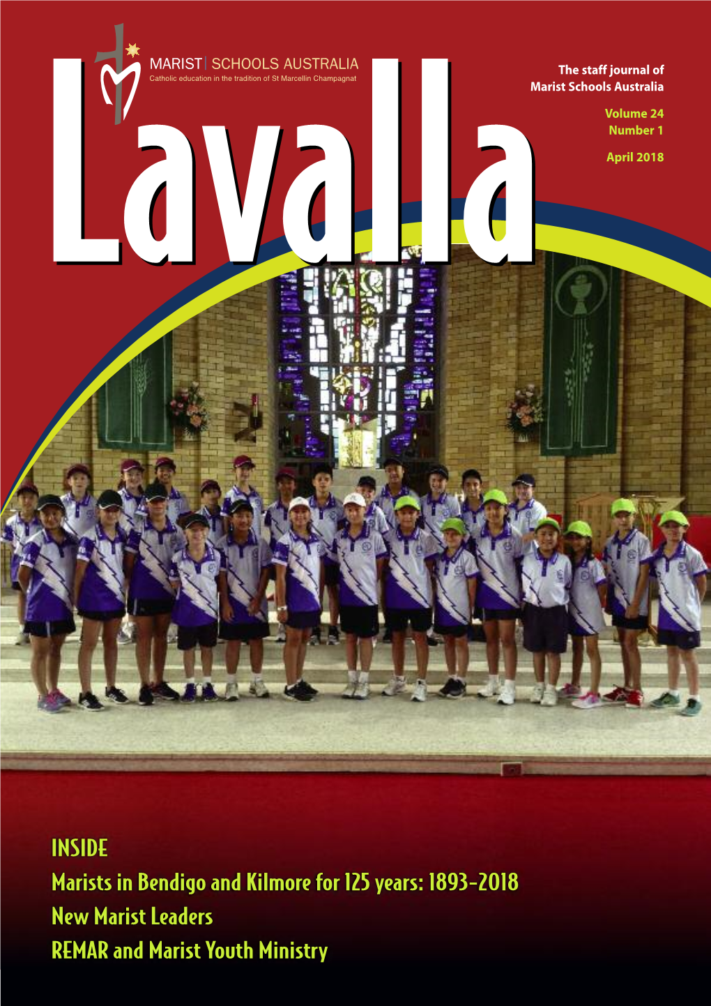 Lavalla: April 2018