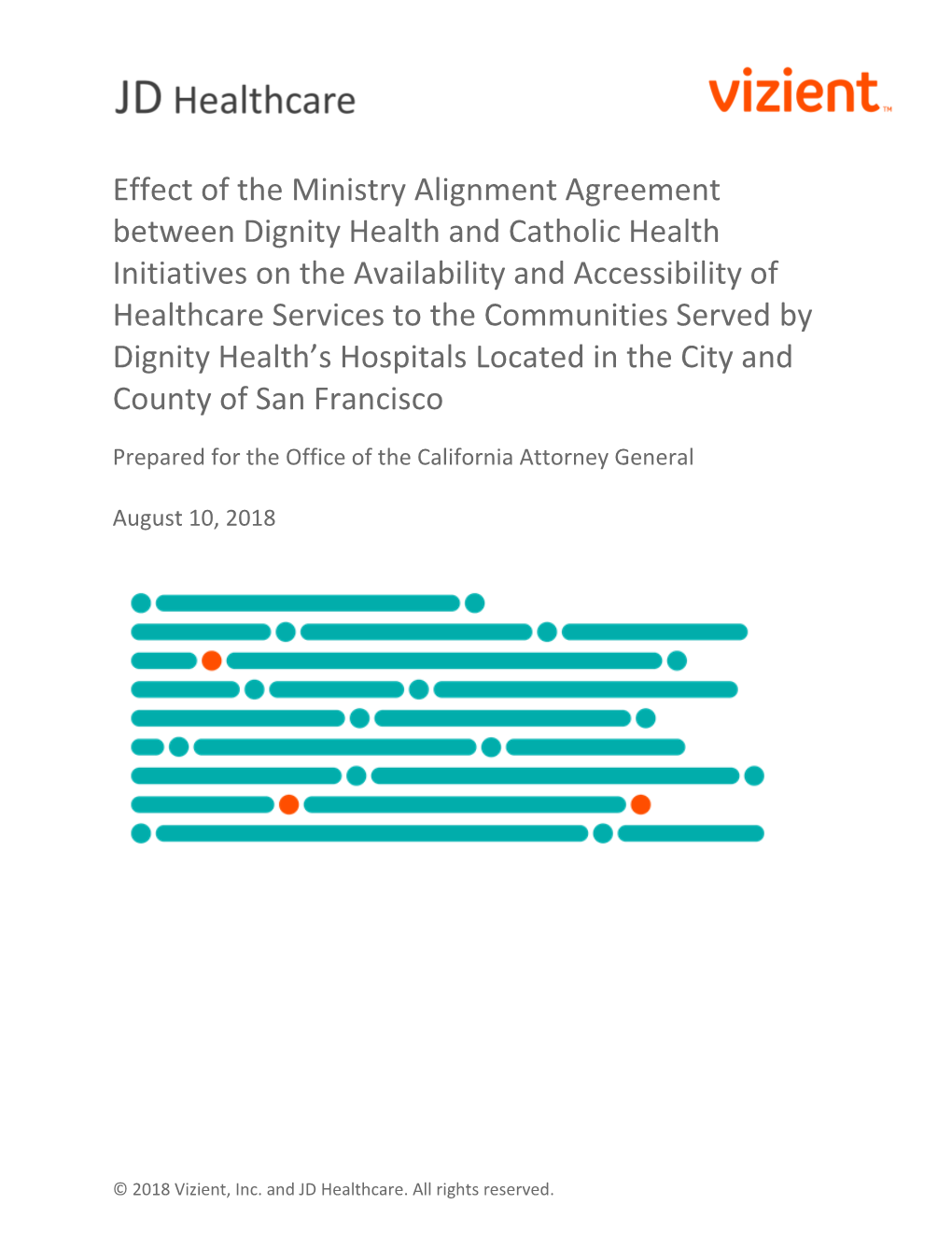 Dignity Health-CHI San Francisco County Health Impact Report