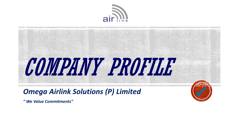 Company Profile