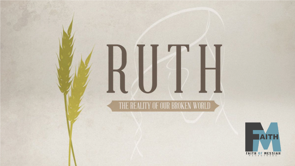 The Book of Ruth