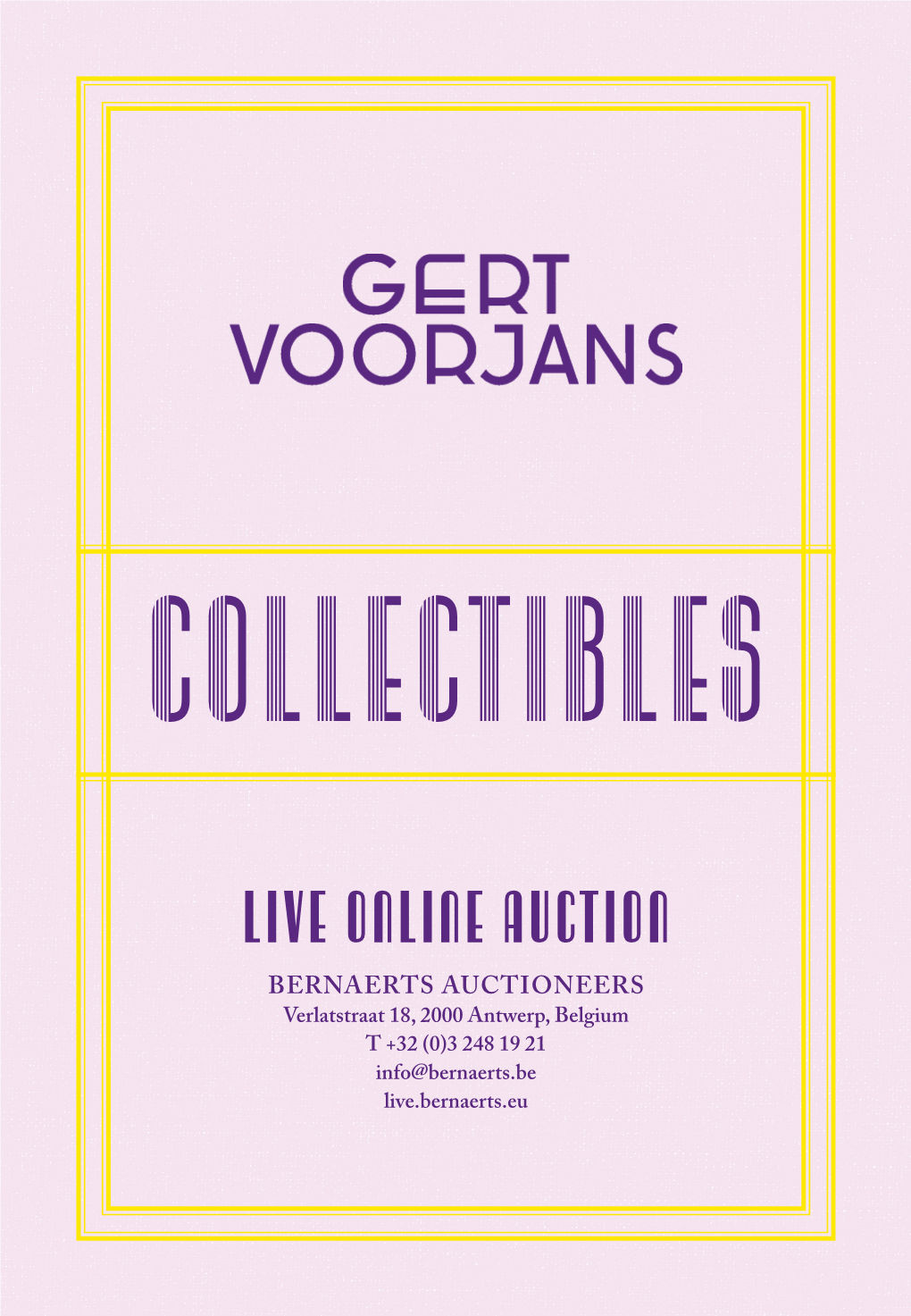 Collectibles Gert Voorjans