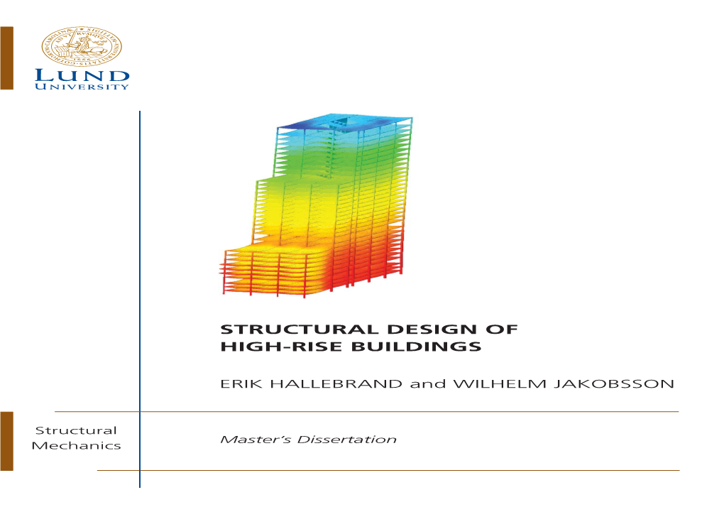 Structural Design of High-Rise Buildings