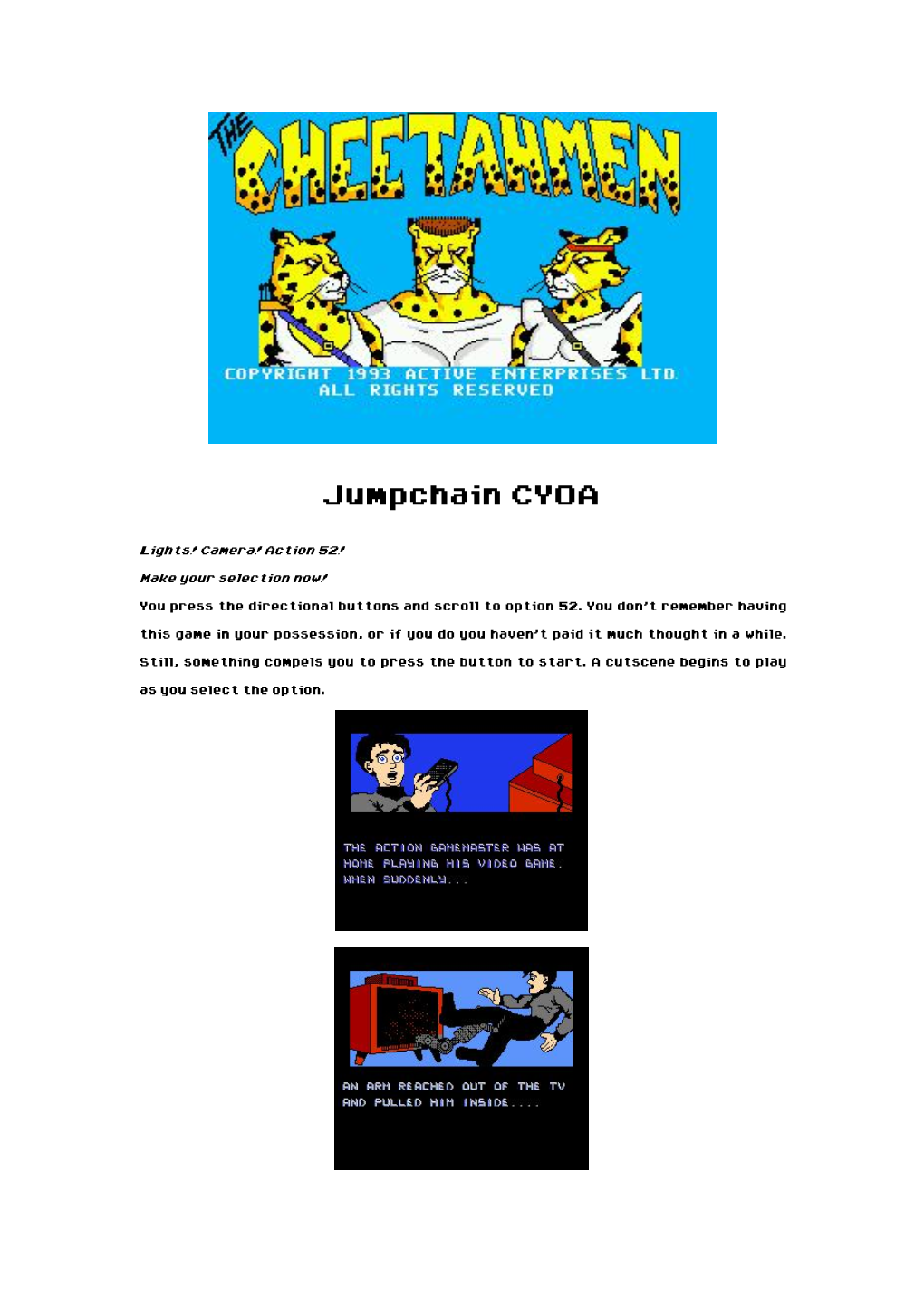 Jumpchain CYOA