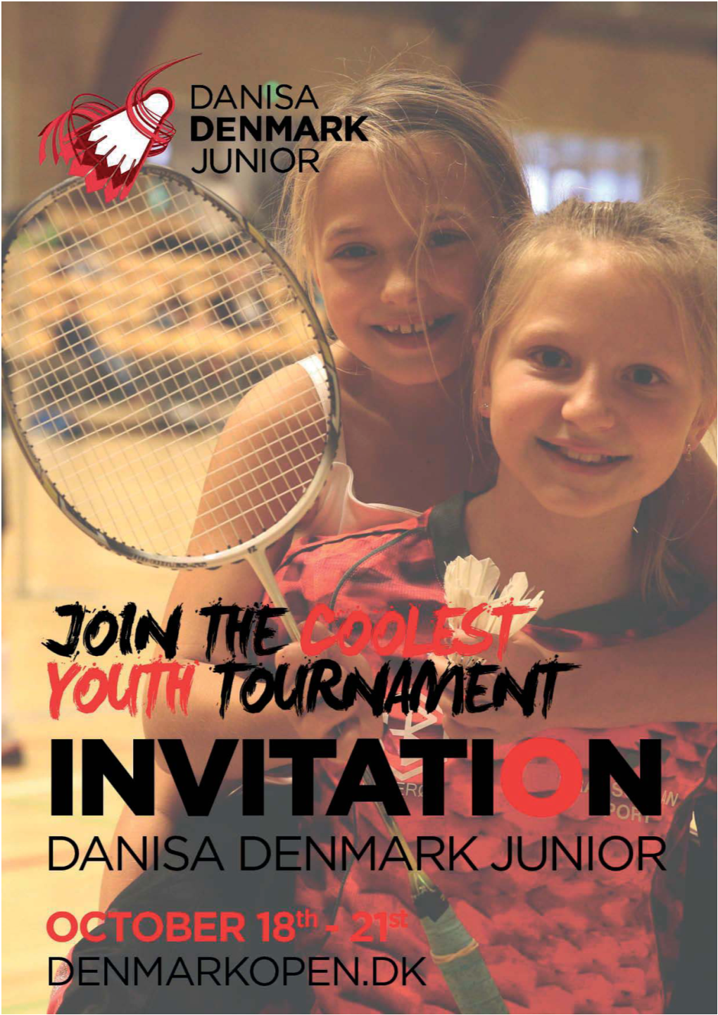 Invitation to the Danish Badminton Associations