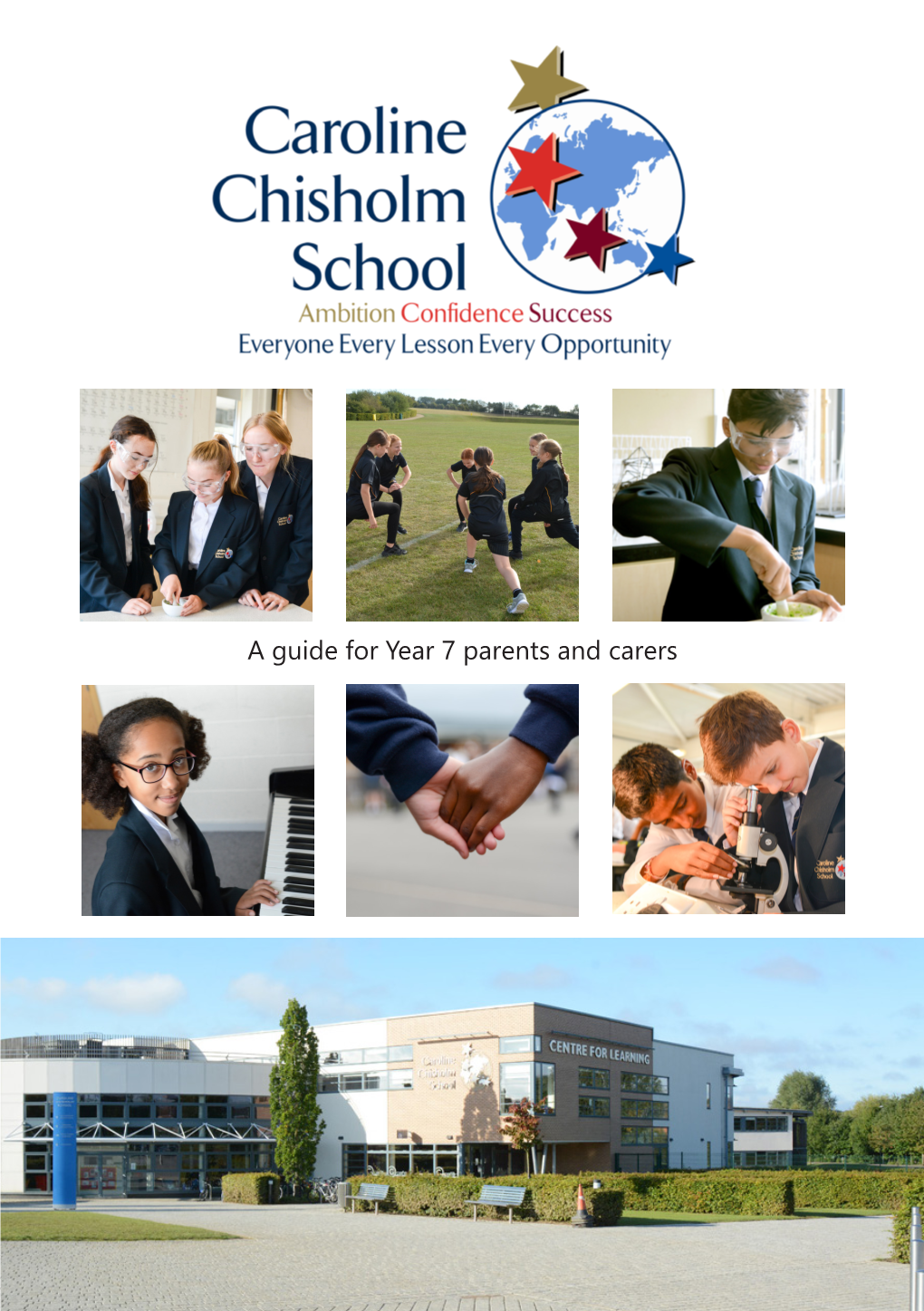 A Guide for Year 7 Parents and Carers School Day in Secondary Phase