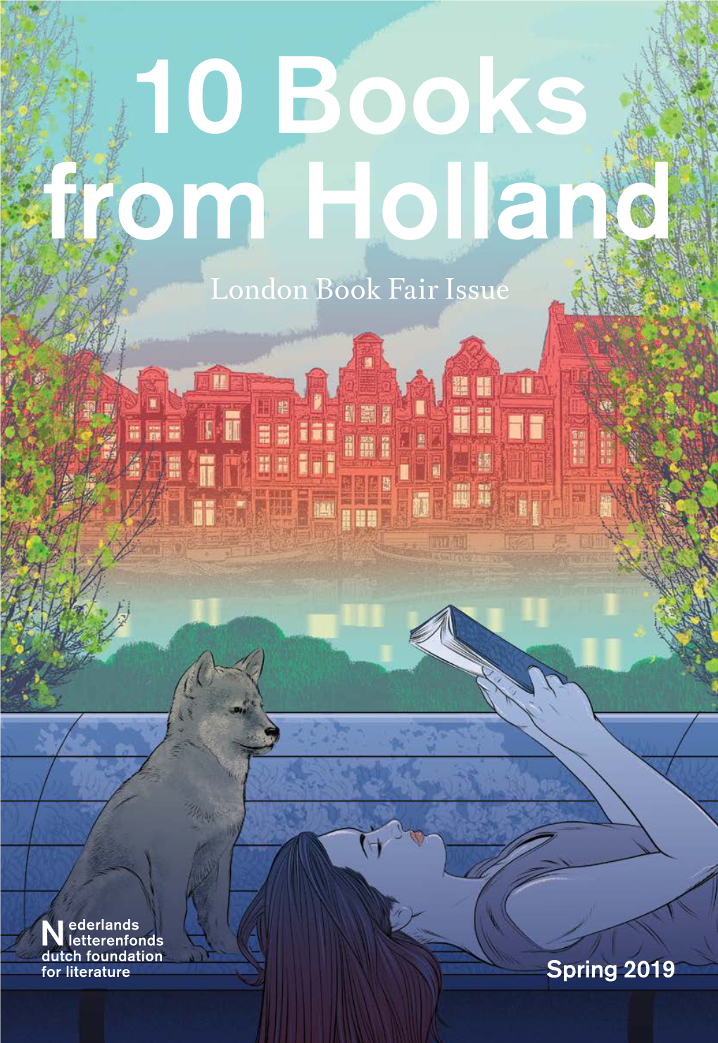 Spring 2019 2 Books from Holland