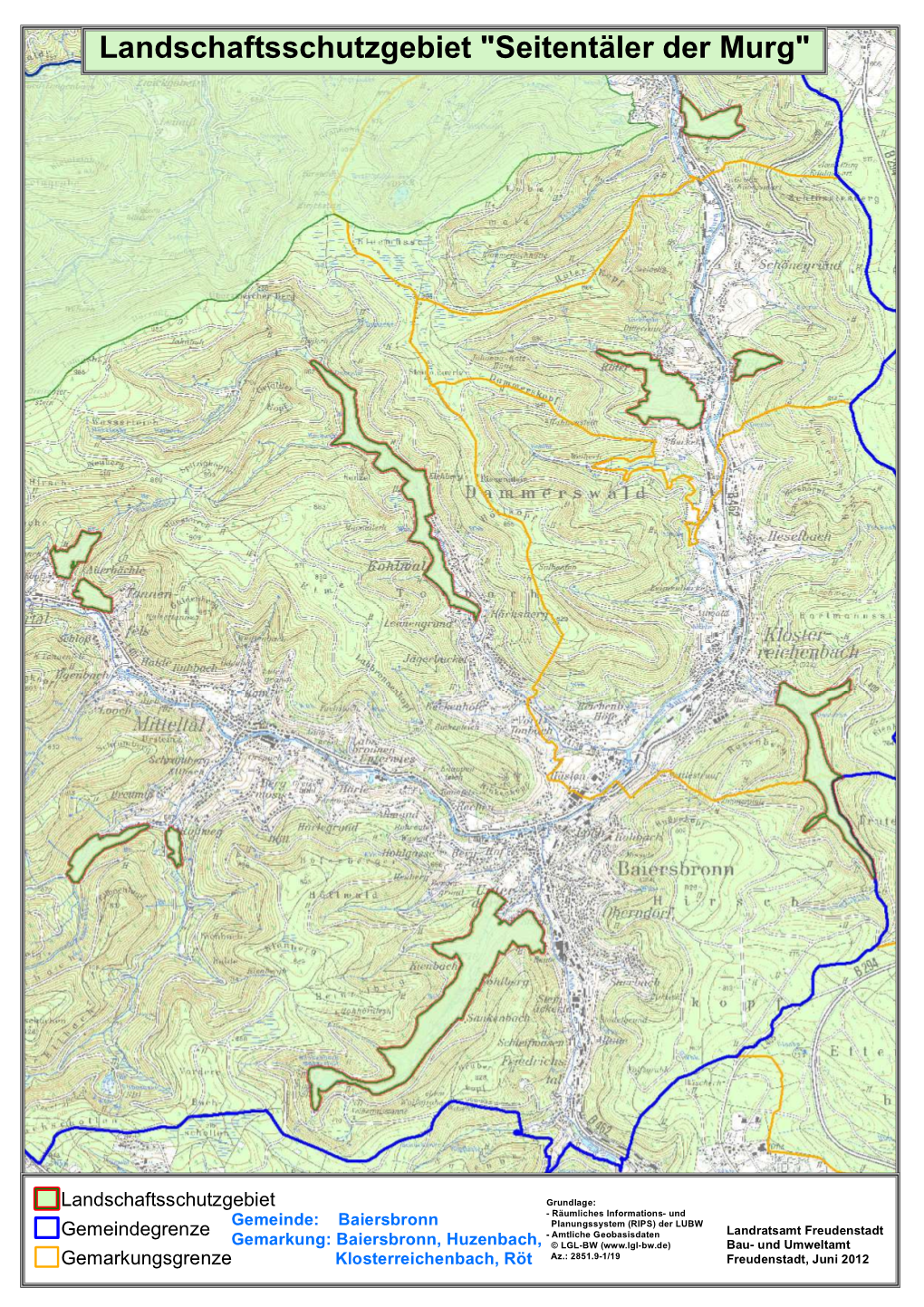 Landschaftsschutzgebiet 