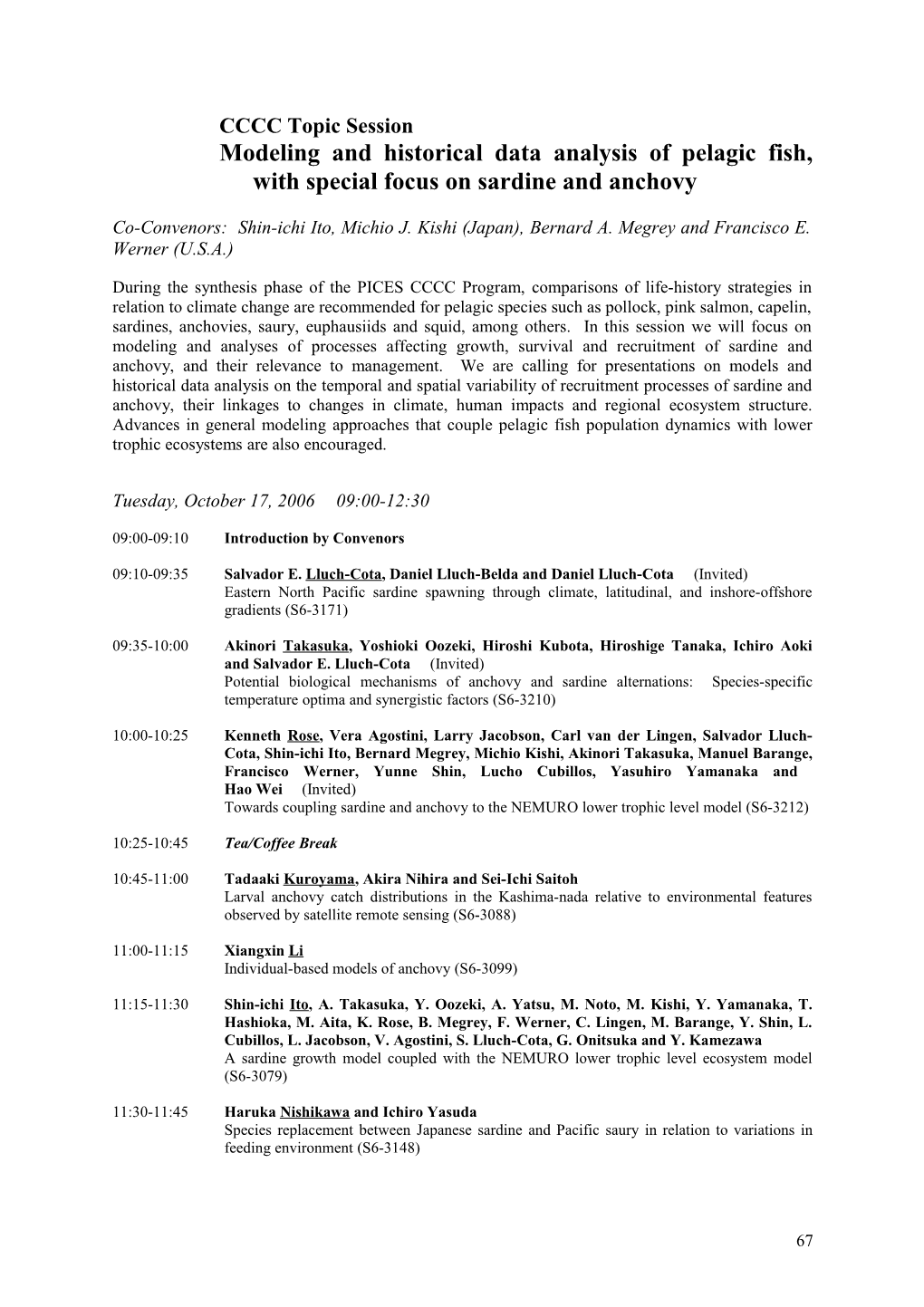 Vyacheslav Gennadievich Kuzlyakin, ;(Poster);Intraannual Variability of the Heat Content