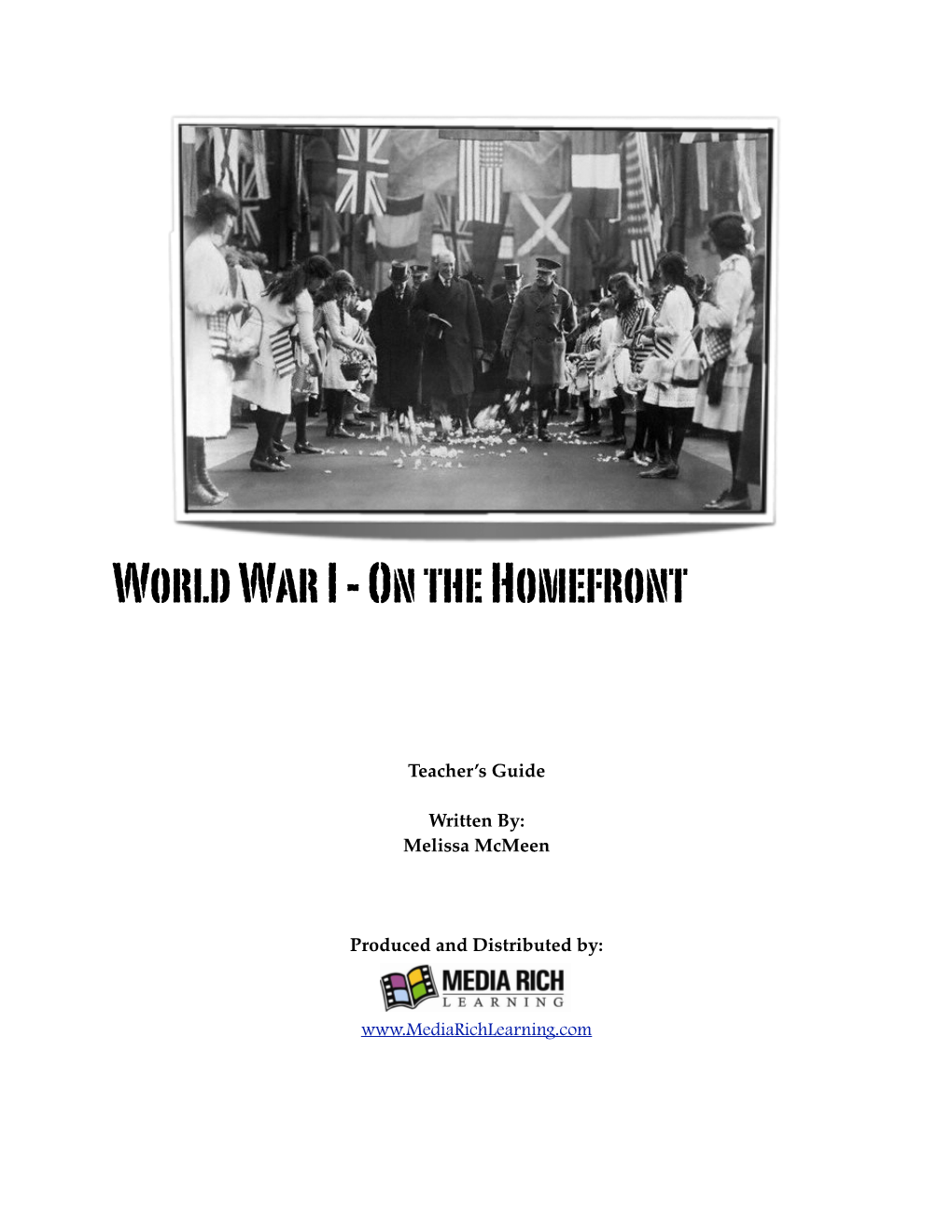 World War I - on the Homefront