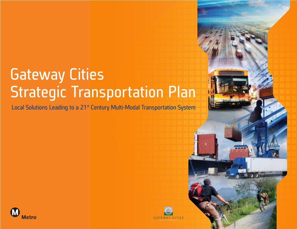 Gateway Cities Strategic Transportation Plan