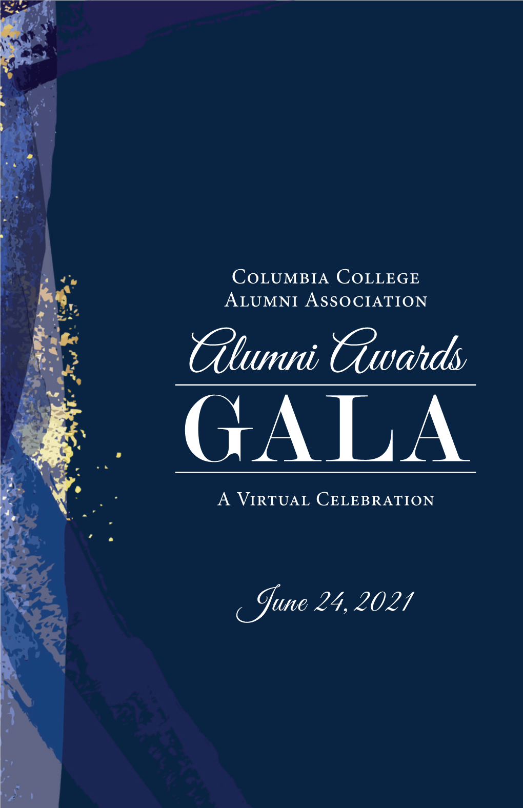 Alumni Awards GALA a Virtual Celebration